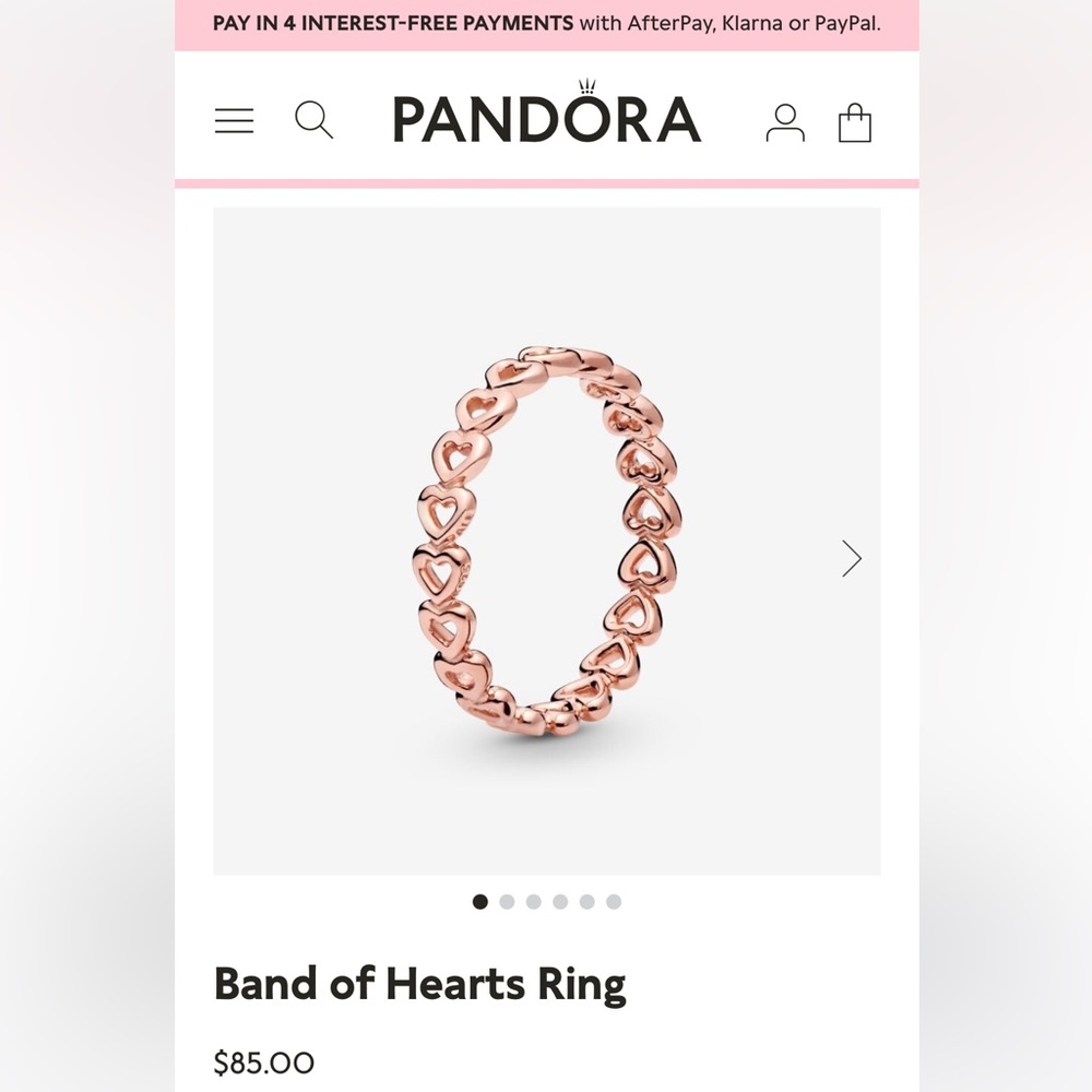 Pandora ring